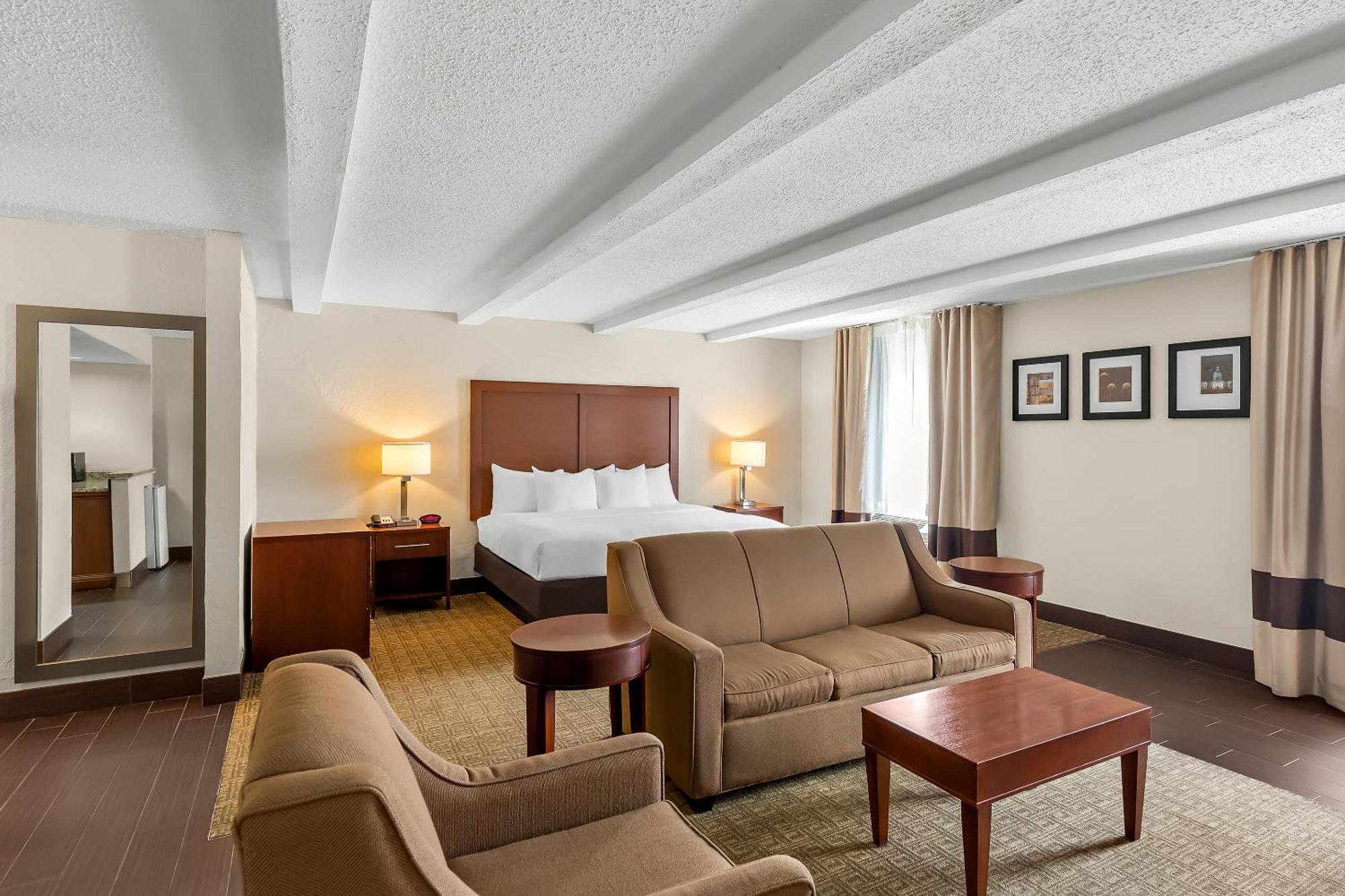 Comfort Inn St Louis - Westport Event Center Maryland Heights Bagian luar foto