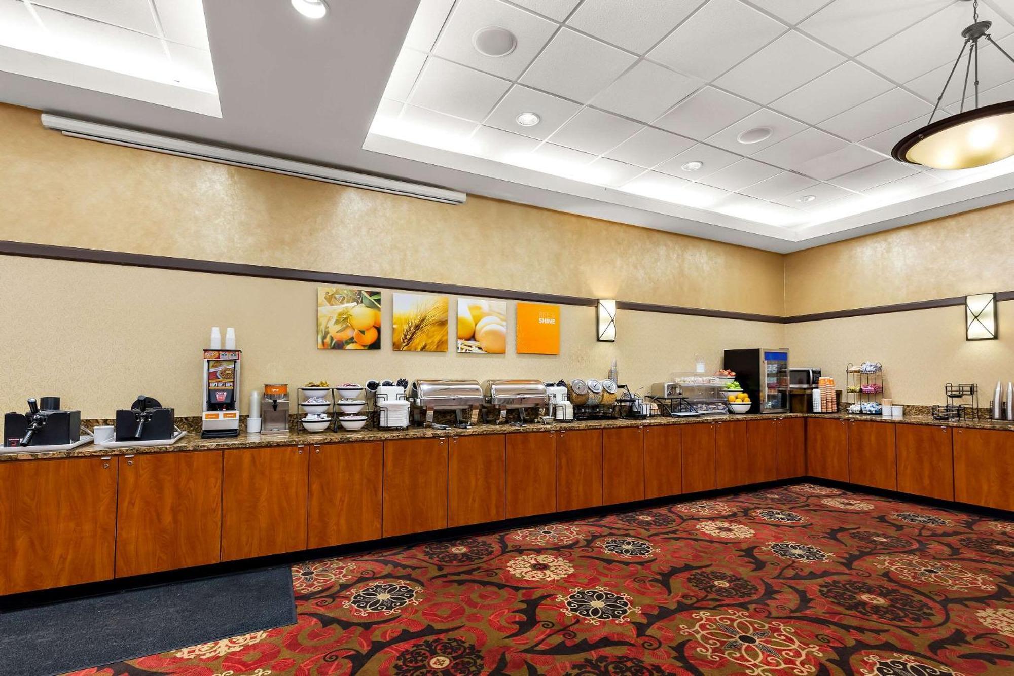 Comfort Inn St Louis - Westport Event Center Maryland Heights Bagian luar foto