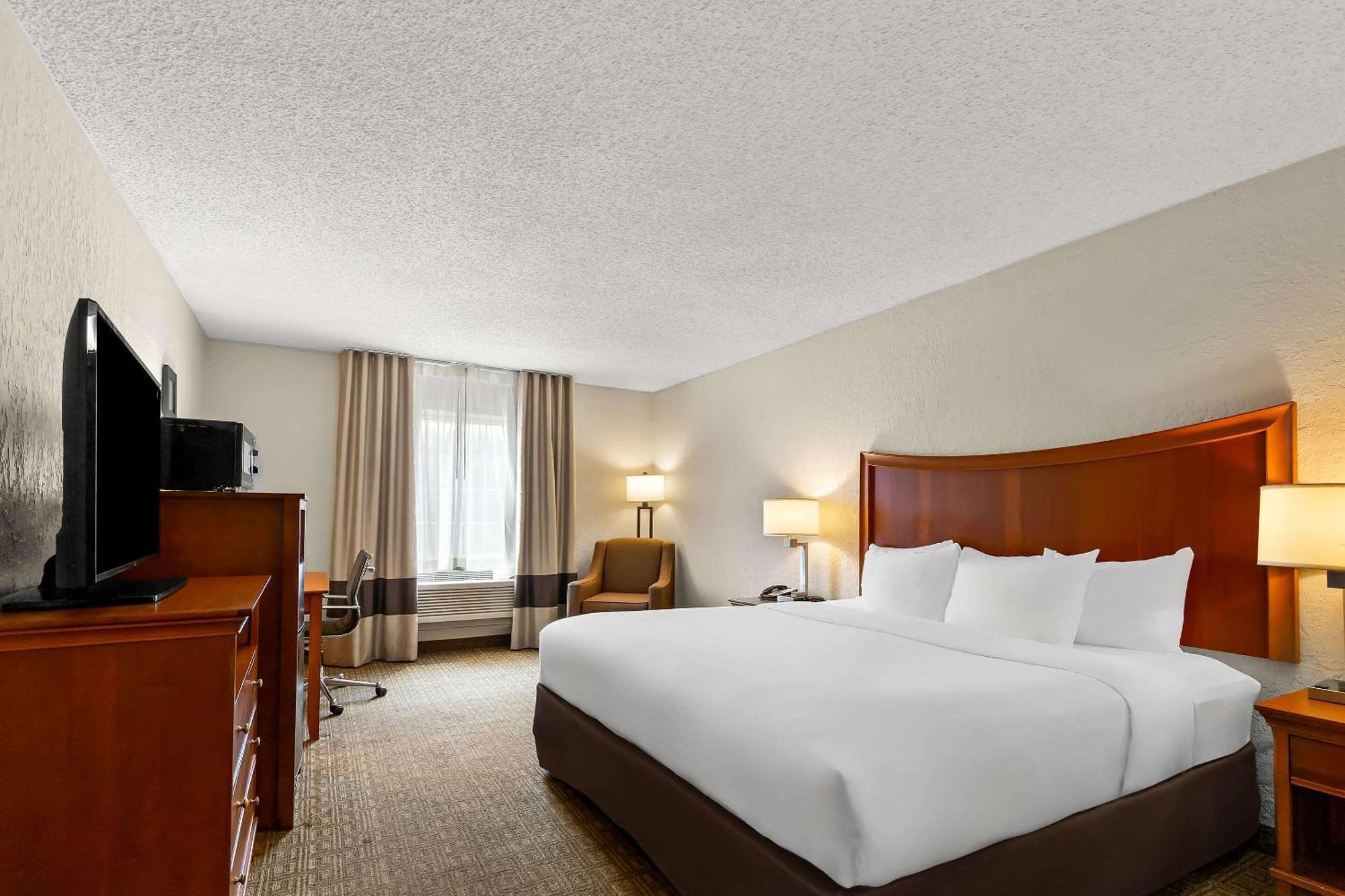 Comfort Inn St Louis - Westport Event Center Maryland Heights Bagian luar foto