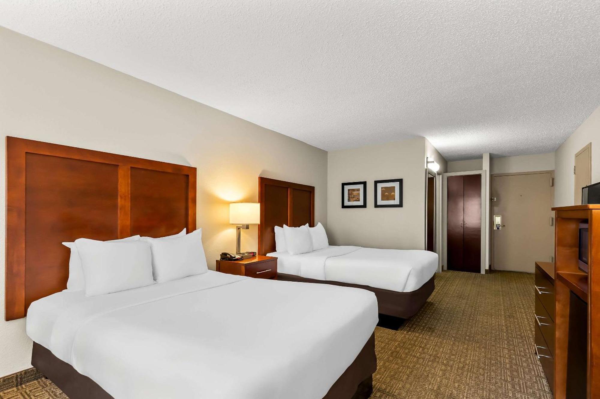 Comfort Inn St Louis - Westport Event Center Maryland Heights Bagian luar foto
