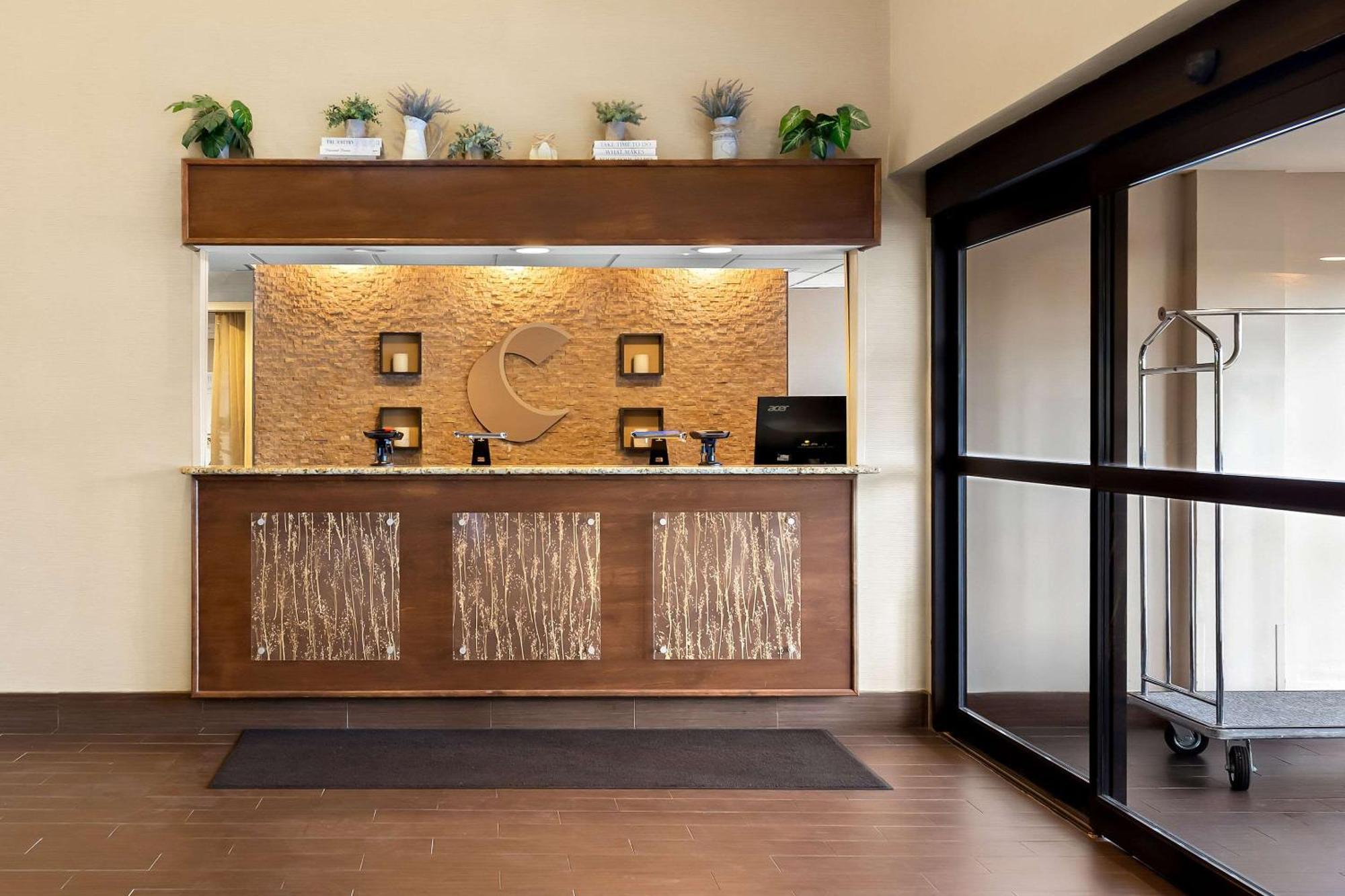 Comfort Inn St Louis - Westport Event Center Maryland Heights Bagian luar foto