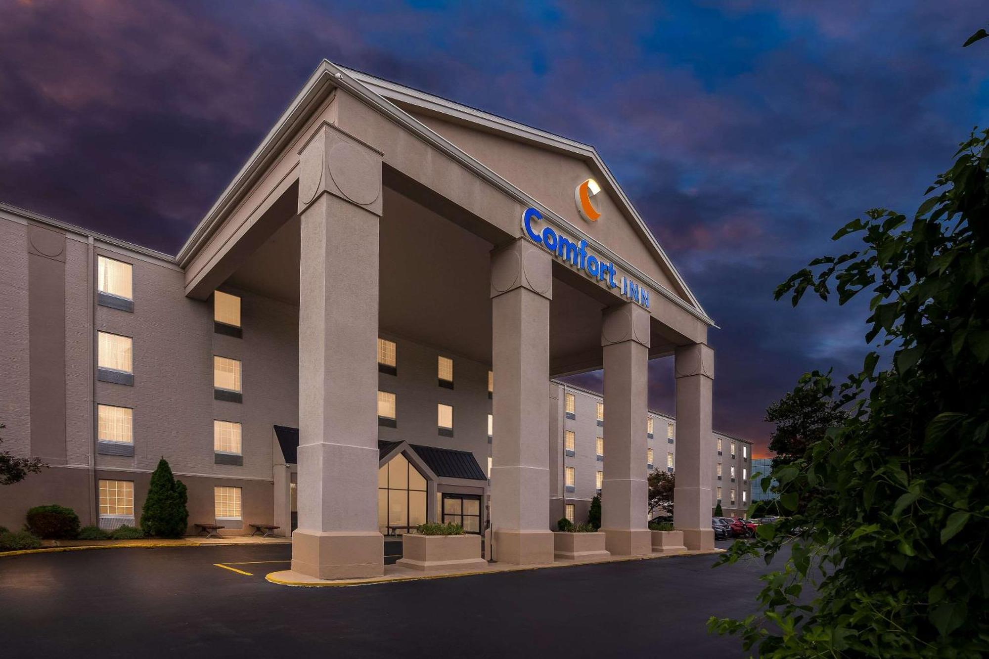 Comfort Inn St Louis - Westport Event Center Maryland Heights Bagian luar foto